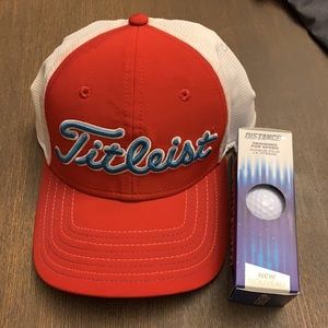 Titleist golf hat